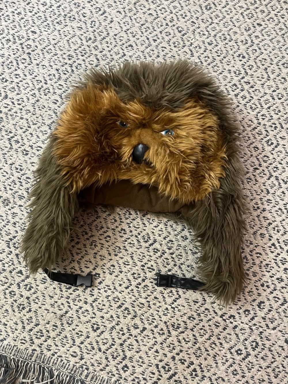 disneyland star wars chewbacca fur hat